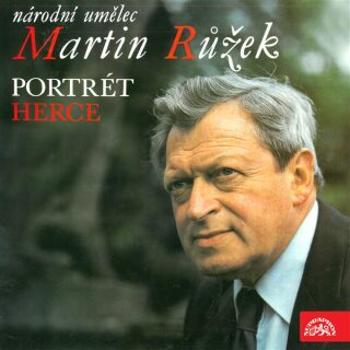 Národní umělec Martin Růžek - Portrét herce - František Halas - audiokniha
