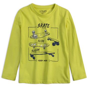 Chlapecké tričko LOSAN SKATE SLIDE zelené Velikost: 104