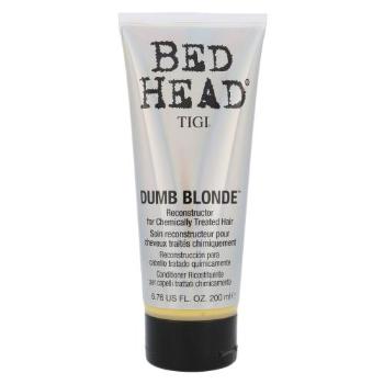 Tigi Bed Head Dumb Blonde 200 ml kondicionér pro ženy na blond vlasy; na poškozené vlasy