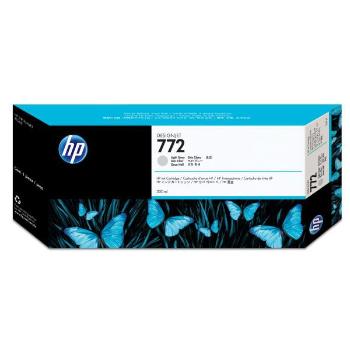 HP CN634A - originální cartridge HP 772, světle šedá, 300ml