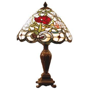 Stolní lampa Tiffany - Ø 32*47 cm 5LL-8837
