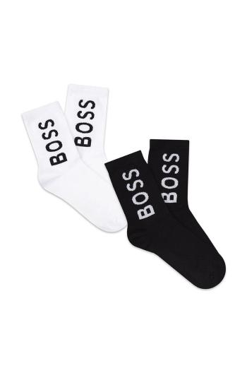 Dětské ponožky BOSS bílá barva