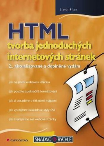 HTML - tvorba jednoduchých internetových stránek - Slavoj Písek - e-kniha
