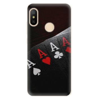 Odolné silikonové pouzdro iSaprio - Poker - Xiaomi Mi A2 Lite