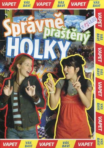 Správně praštěný holky (DVD) (papírový obal)