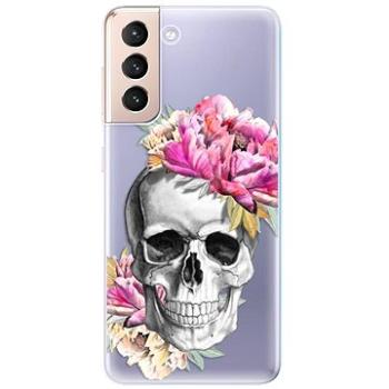 iSaprio Pretty Skull pro Samsung Galaxy S21 (presku-TPU3-S21)