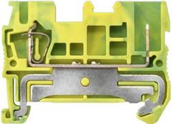 Svorka ochranného vodiče konektor Siemens 8WH51003KF07, zelenožlutá, 50 ks