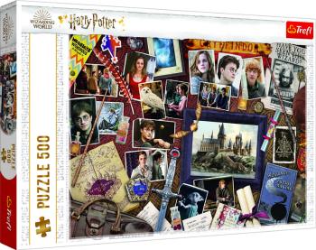Puzzle Harry Potter  Rokfortské vzpomínky 500 dílků