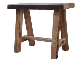 Retro dřěvěná stolička Grimaud Unique - 60*25*48cm 41050300 (41503-00)