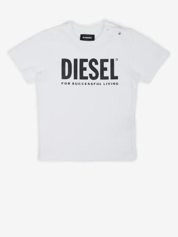 Diesel Triko dětské Bílá