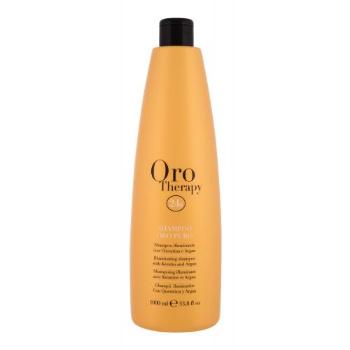 Fanola 24K Oro Puro 1000 ml šampon pro ženy na všechny typy vlasů