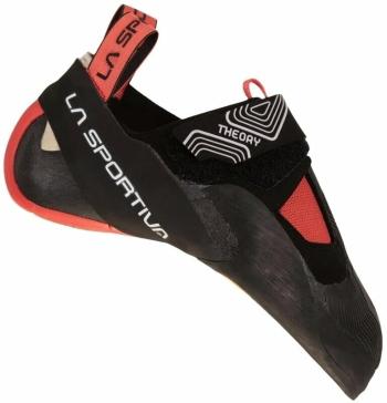 La Sportiva Theory Woman Black/Hibiscus 39 Lezečky