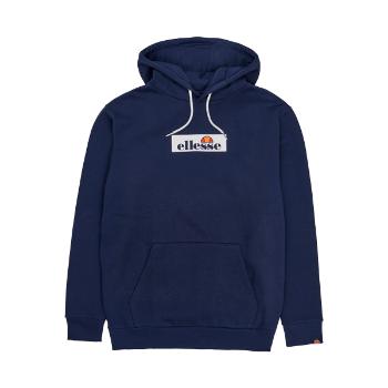 ELLESSE CRESTIDA OH HOODY Pánská mikina, tmavě modrá, velikost M