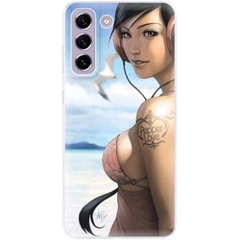 iSaprio Girl 02 pro Samsung Galaxy S21 FE 5G (gir02-TPU3-S21FE)