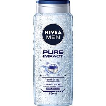 NIVEA MEN Pure Impact Shower Gel 500 ml  (4005808628087)