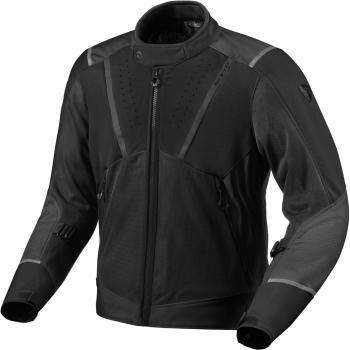 Rev'it! Jacket Airwave 4 Black 3XL Textilní bunda