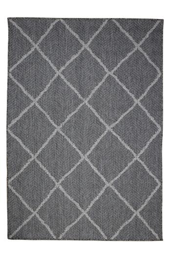 Ayyildiz koberce Kusový koberec Yukon 5686Z Ivory Dark Grey - 160x230 cm Šedá