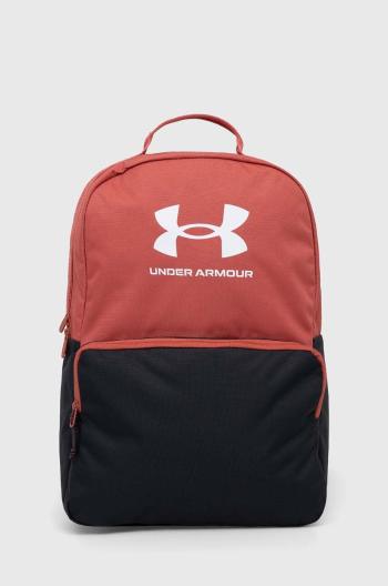 Batoh Under Armour růžová barva, velký, s potiskem, 1378415