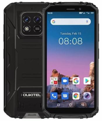 Oukitel WP18 Pro, 4GB/64GB, Black