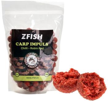 Zfish boilie carp impuls chilli robin red - 1 kg 20 mm