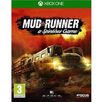Spintires: MudRunner  - Xbox Digital (G3Q-00411)