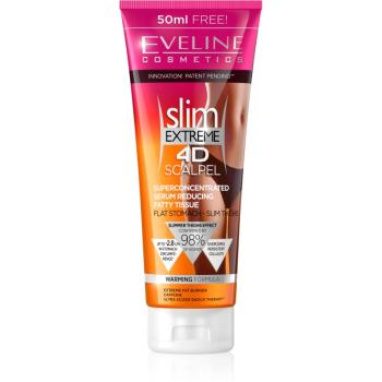 Eveline Cosmetics Slim Extreme 4D Scalpel tělové sérum k redukci podkožního tuku 250 ml