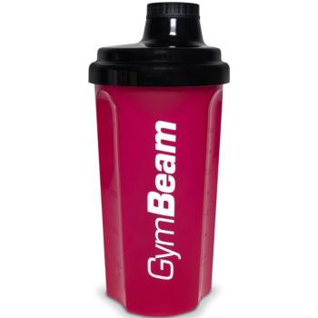 GymBeam Šejkr 500 sportovní šejkr barva Red 500 ml