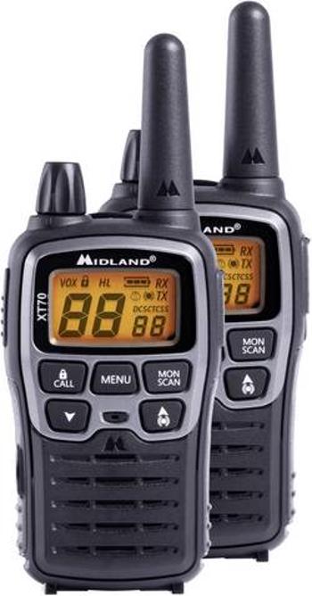 PMR a LPD radiostanice Midland XT70 C1180 sada 2 ks