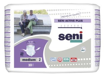 Seni Active Plus Medium inkontinenční plenkové kalhotky 10 ks