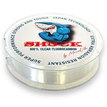 Method feeder fans fluorocarbon shock čirý 100 m - 0,20 mm 4,85 kg