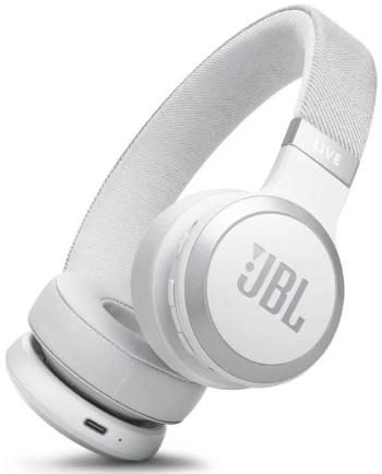 JBL Live 670NC, bílá