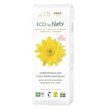 ECO by Naty ECO super dámské vložky 12 ks