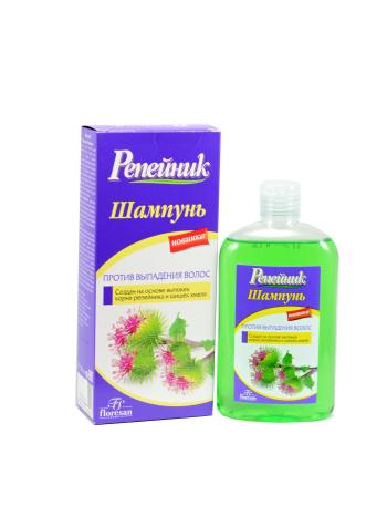 Lopuchový šampon proti vypadávání vlasů - Floresan - 250 ml