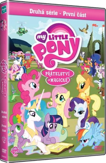 My Little Pony: Přátelství je magické - 2. série - 1. část (DVD) - Seriál