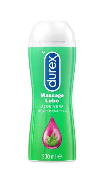 Durex Intimní masážní gel 2v1 s Aloe Vera 200 ml