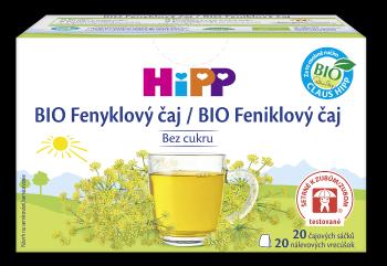 HiPP BIO Fenyklový čaj sáčky 20 ks