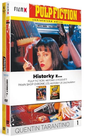 2x Historky z… / PULP FICTION / PAWN SHOP - kolekce (2xDVD)