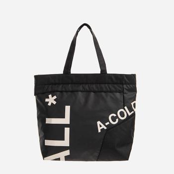 A-COLD-Wall Typographic Ripstop Tote ACWUG066 BLACK