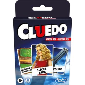 Hasbro Karetní hra Cluedo CZ-SK verze