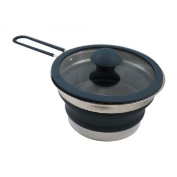 Vango CUISINE 1L NON-STICK POT Skládací hrnec, černá, velikost