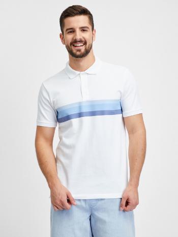 GAP Polo triko Bílá