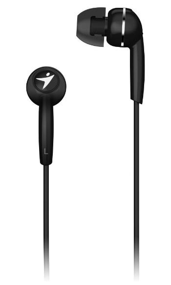 GENIUS sluchátka HS-M320 headset, 4pin 3, 5 mm jack, černá