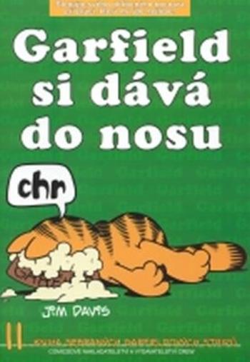 Garfield si dává do nosu (č.11) - Jim Davis