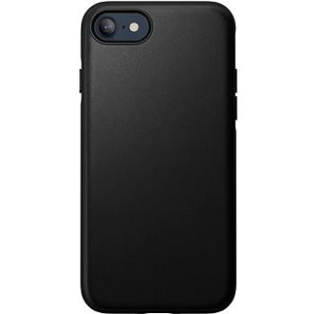 Nomad Modern Leather Case Black iPhone SE (NM01201885)