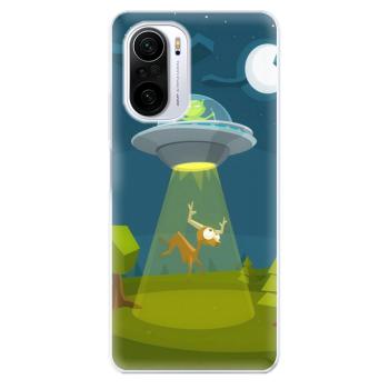 Odolné silikonové pouzdro iSaprio - Alien 01 - Xiaomi Poco F3