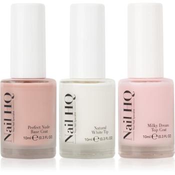 Nail HQ French Manicure Trio Set lak na francouzskou manikúru