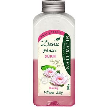 NATURALIS Dvoufázová pěna do koupele Water Lily 800 ml  (8595196909197)