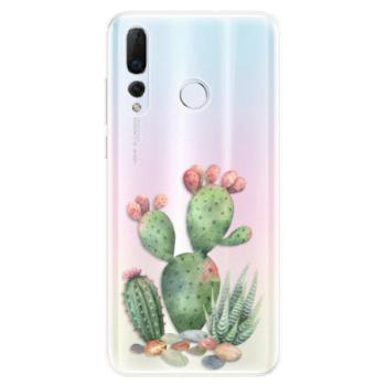 Odolné silikonové pouzdro iSaprio - Cacti 01 - Huawei Nova 4