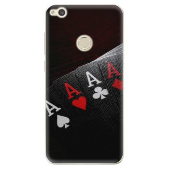 Odolné silikonové pouzdro iSaprio - Poker - Huawei P9 Lite 2017