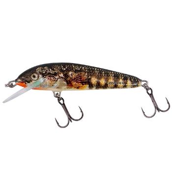 Salmo wobler minnow sinking holo stickleback - 7 cm